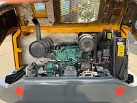 2018 volvo ec55d midigraafmachine - afbeelding 18 van  28
