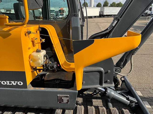 2018 volvo ec55d midigraafmachine - afbeelding 20 van  28