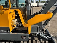 2018 volvo ec55d midigraafmachine - afbeelding 20 van  28