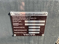 2018 volvo ec55d midigraafmachine - afbeelding 21 van  28