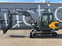 2018 volvo ec55d midigraafmachine - afbeelding 12 van  28