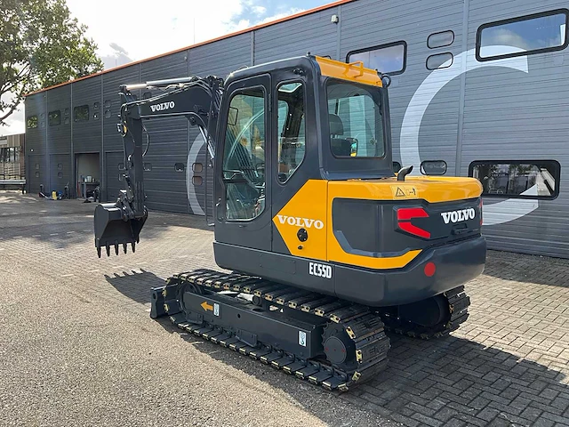 2018 volvo ec55d midigraafmachine - afbeelding 22 van  28