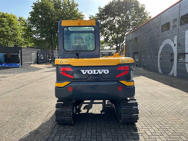 2018 volvo ec55d midigraafmachine - afbeelding 23 van  28