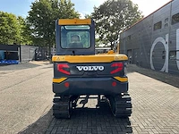 2018 volvo ec55d midigraafmachine - afbeelding 23 van  28