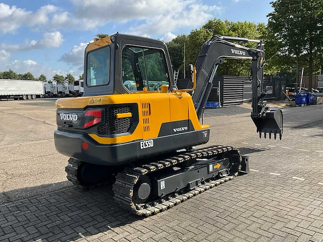2018 volvo ec55d midigraafmachine - afbeelding 24 van  28