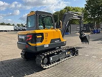 2018 volvo ec55d midigraafmachine - afbeelding 24 van  28