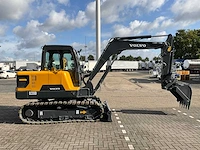 2018 volvo ec55d midigraafmachine - afbeelding 25 van  28