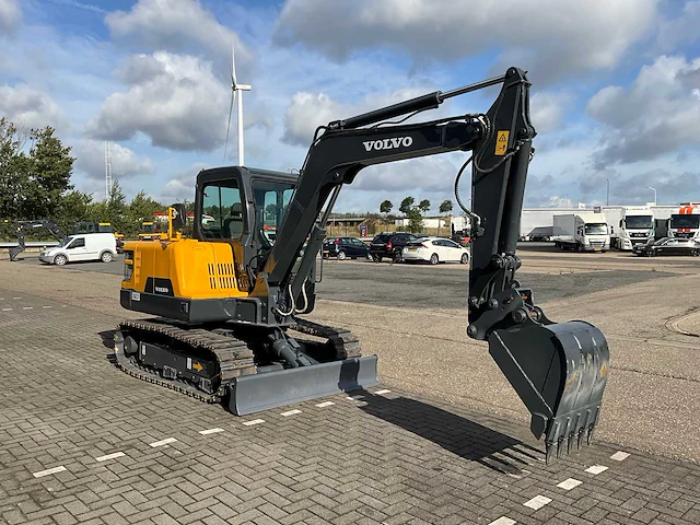 2018 volvo ec55d midigraafmachine - afbeelding 26 van  28