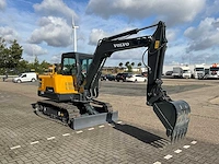 2018 volvo ec55d midigraafmachine - afbeelding 26 van  28