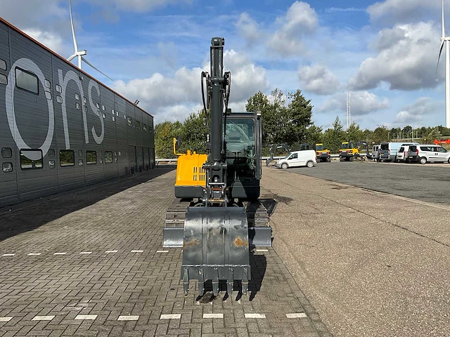 2018 volvo ec55d midigraafmachine - afbeelding 27 van  28