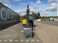2018 volvo ec55d midigraafmachine - afbeelding 27 van  28