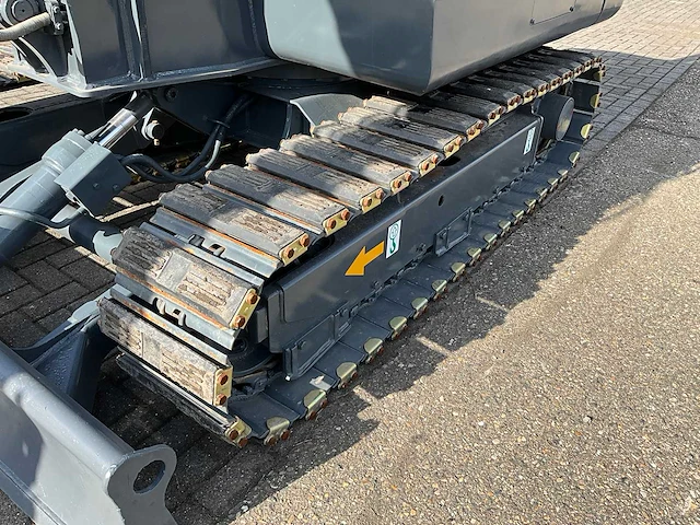 2018 volvo ec55d midigraafmachine - afbeelding 28 van  28