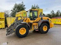 2018 volvo l110h shovel