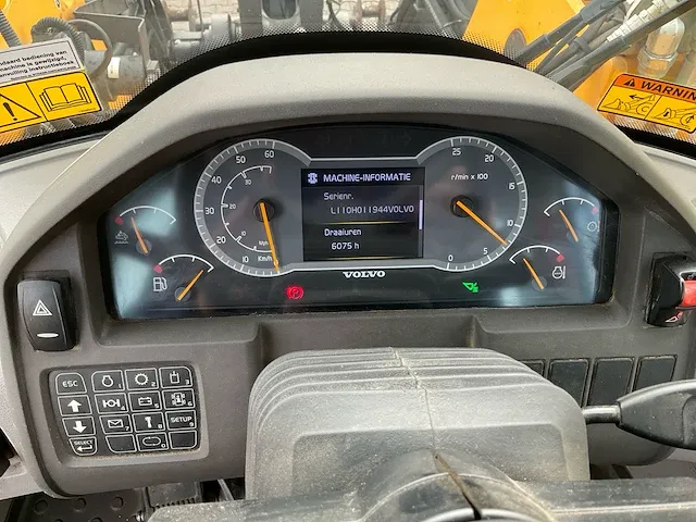 2018 volvo l110h shovel - afbeelding 33 van  39