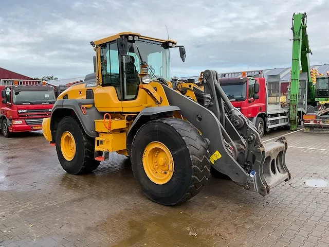 2018 volvo l110h shovel - afbeelding 37 van  39