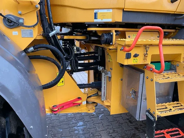 2018 volvo l110h shovel - afbeelding 10 van  36