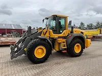 2018 volvo l110h shovel