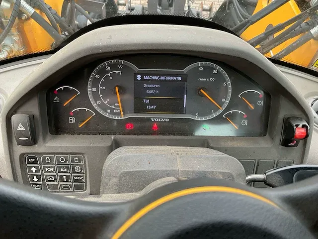 2018 volvo l110h shovel - afbeelding 30 van  36