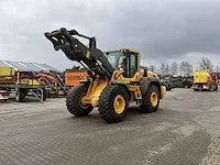 2018 volvo l110h shovel