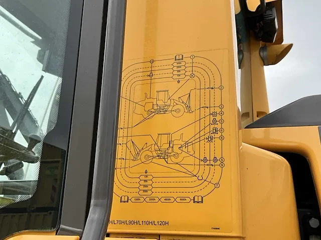 2018 volvo l110h shovel - afbeelding 14 van  32