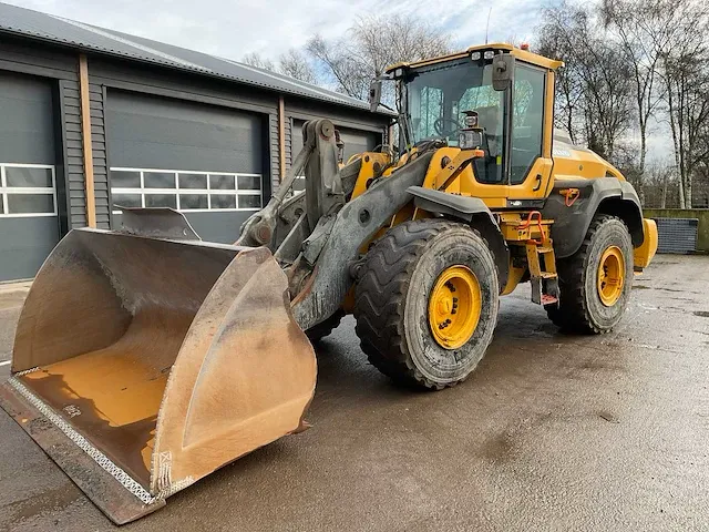 2018 volvo l120h shovel - afbeelding 1 van  37