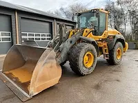 2018 volvo l120h shovel