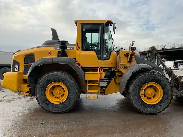 2018 volvo l120h shovel - afbeelding 33 van  37