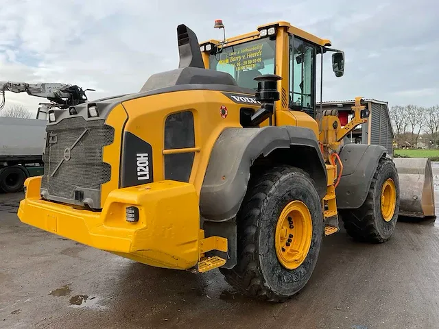 2018 volvo l120h shovel - afbeelding 34 van  37