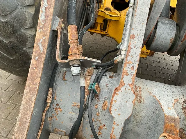 2018 volvo l90h shovel - afbeelding 4 van  34