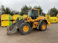 2018 volvo l90h shovel