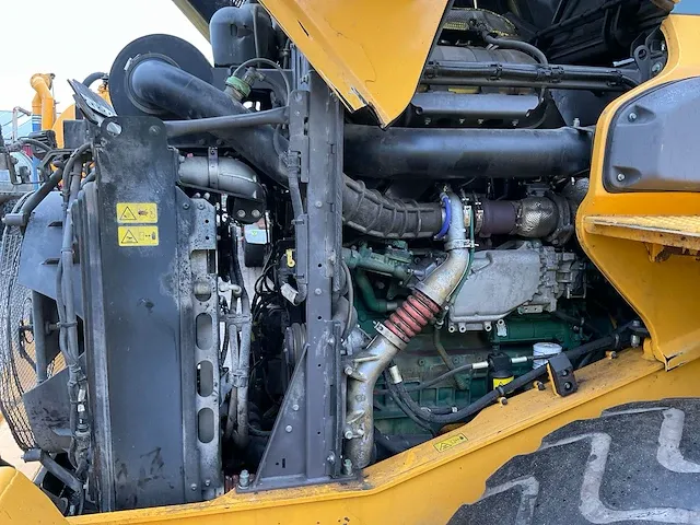 2018 volvo l90h shovel - afbeelding 15 van  34