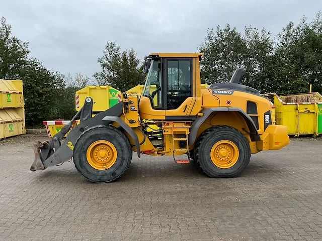 2018 volvo l90h shovel - afbeelding 12 van  34
