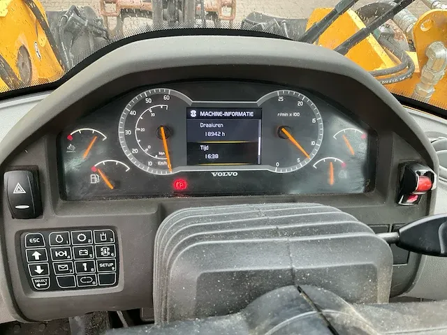 2018 volvo l90h shovel - afbeelding 28 van  34