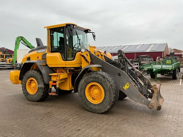 2018 volvo l90h shovel - afbeelding 31 van  34