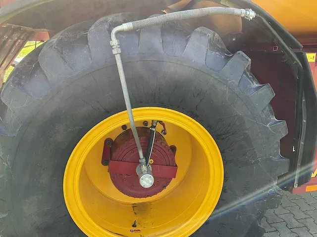 2018 vredo vt4556 (19,5m3) zelfrijdende mesttank - afbeelding 3 van  39