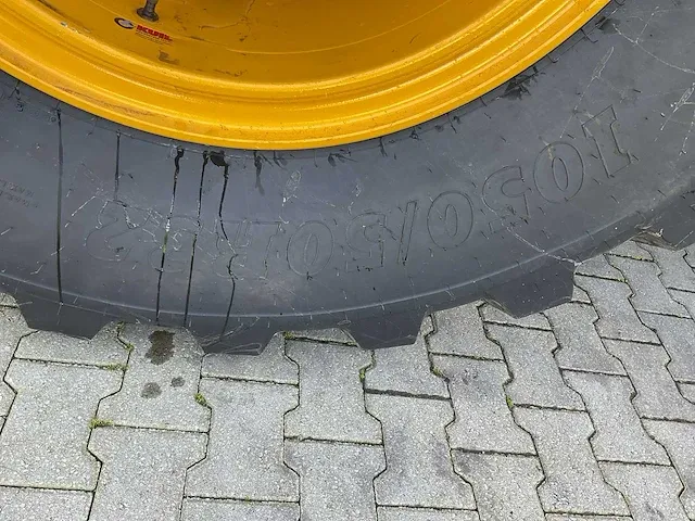 2018 vredo vt4556 (19,5m3) zelfrijdende mesttank - afbeelding 4 van  39
