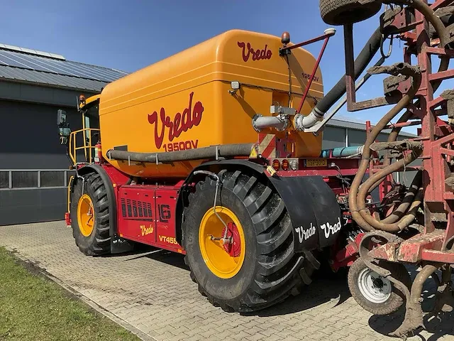 2018 vredo vt4556 (19,5m3) zelfrijdende mesttank - afbeelding 5 van  39