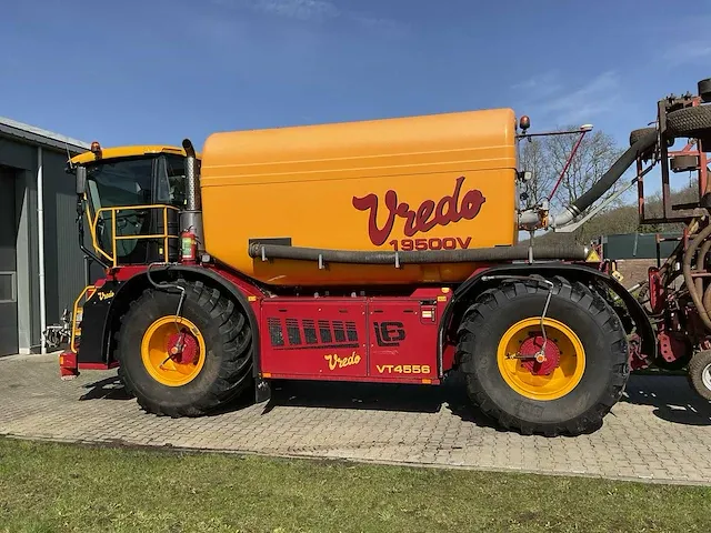 2018 vredo vt4556 (19,5m3) zelfrijdende mesttank - afbeelding 6 van  39