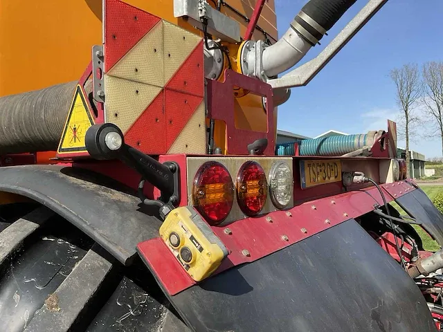 2018 vredo vt4556 (19,5m3) zelfrijdende mesttank - afbeelding 8 van  39