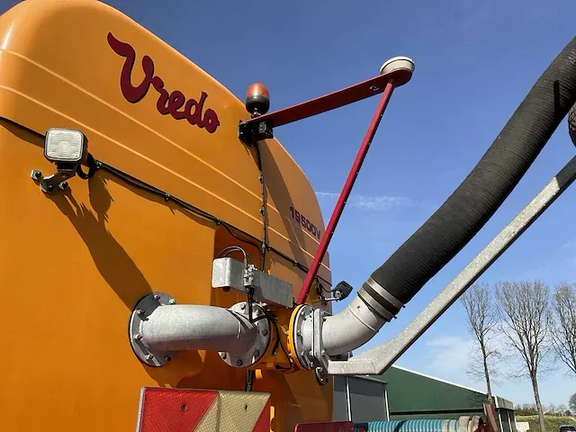 2018 vredo vt4556 (19,5m3) zelfrijdende mesttank - afbeelding 9 van  39