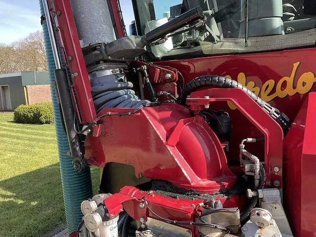 2018 vredo vt4556 (19,5m3) zelfrijdende mesttank - afbeelding 11 van  39