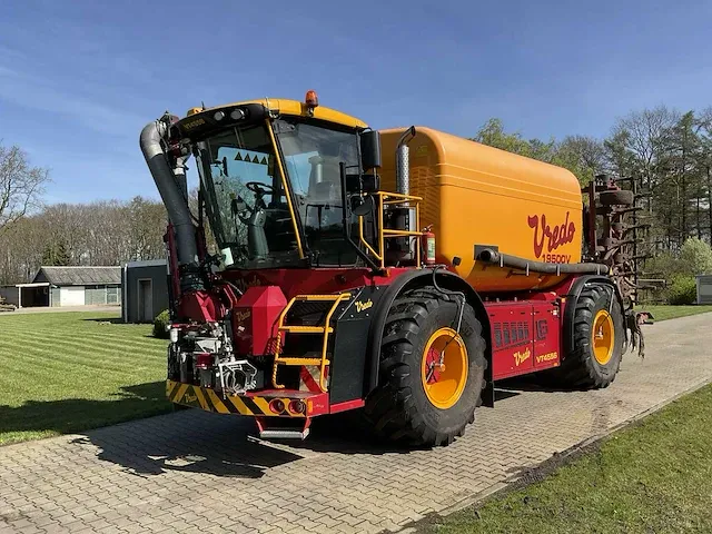 2018 vredo vt4556 (19,5m3) zelfrijdende mesttank - afbeelding 12 van  39