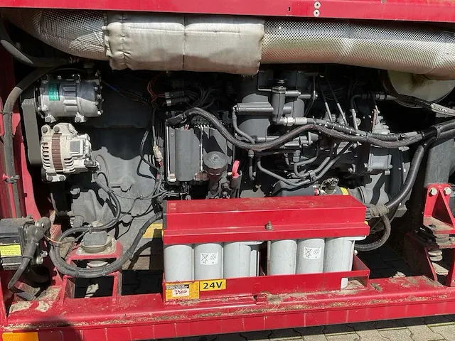 2018 vredo vt4556 (19,5m3) zelfrijdende mesttank - afbeelding 27 van  39