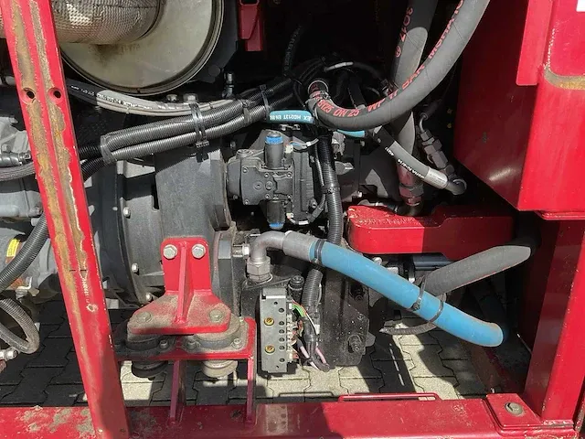 2018 vredo vt4556 (19,5m3) zelfrijdende mesttank - afbeelding 28 van  39