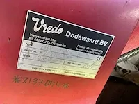 2018 vredo vt4556 (19,5m3) zelfrijdende mesttank - afbeelding 31 van  39