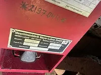 2018 vredo vt4556 (19,5m3) zelfrijdende mesttank - afbeelding 32 van  39