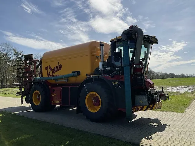 2018 vredo vt4556 (19,5m3) zelfrijdende mesttank - afbeelding 35 van  39