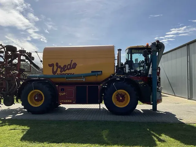 2018 vredo vt4556 (19,5m3) zelfrijdende mesttank - afbeelding 36 van  39