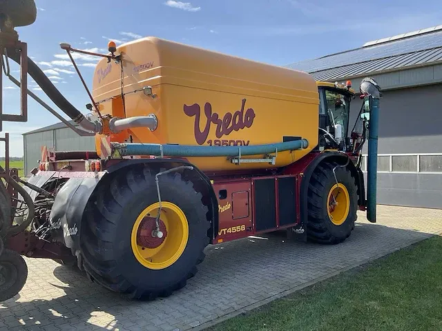 2018 vredo vt4556 (19,5m3) zelfrijdende mesttank - afbeelding 37 van  39