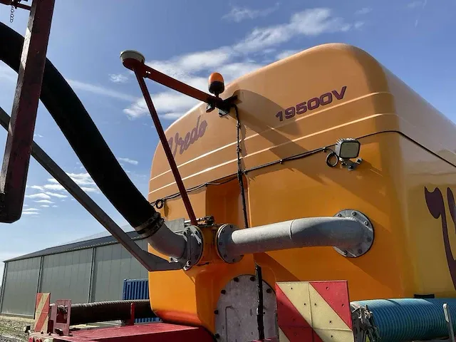 2018 vredo vt4556 (19,5m3) zelfrijdende mesttank - afbeelding 38 van  39